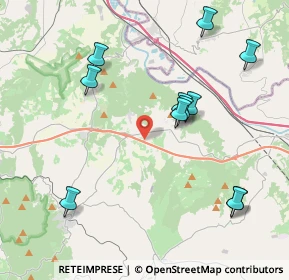Mappa 01030 Bassano In Teverina VT, Italia (4.55273)