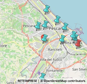 Mappa Via Calabria, 65010 Villa Raspa PE, Italia (2.10364)