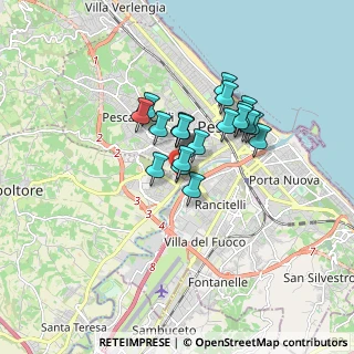 Mappa Via Calabria, 65010 Villa Raspa PE, Italia (1.268)
