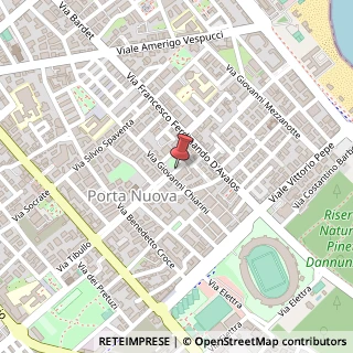Mappa Piazza Salvo D'Acquisto, 38, 65126 Pescara, Pescara (Abruzzo)