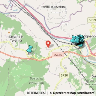 Mappa Vocabolo Resano, 01028 Orte VT, Italia (2.7215)