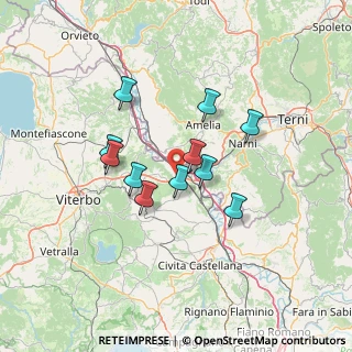 Mappa Vocabolo Resano, 01028 Orte VT, Italia (11.25364)