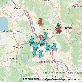 Mappa Vocabolo Resano, 01028 Orte VT, Italia (11.495)