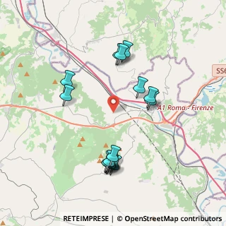 Mappa Vocabolo Resano, 01028 Orte VT, Italia (4.094)