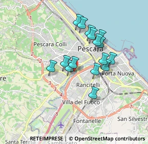 Mappa 65124 Spoltore PE, Italia (1.49938)