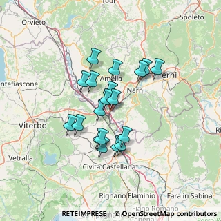 Mappa Via Terni, 01028 Orte VT, Italia (11)