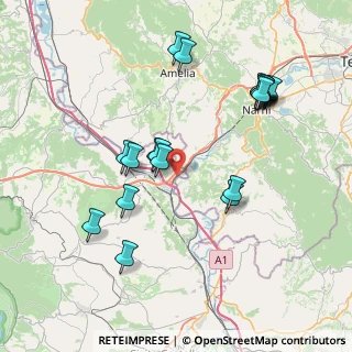 Mappa Via Terni, 01028 Orte VT, Italia (8.4205)