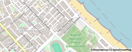Mappa Pescara