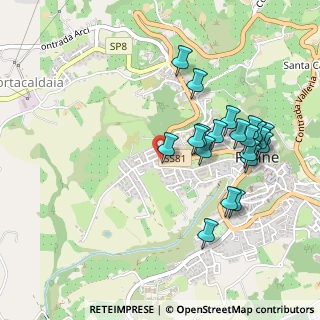 Mappa Via Monte Camicia, 65017 Penne PE, Italia (0.5155)