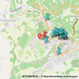 Mappa Via Monte Camicia, 65017 Penne PE, Italia (0.5205)
