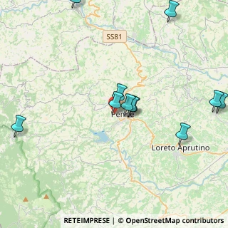 Mappa Via Monte Camicia, 65017 Penne PE, Italia (4.63182)