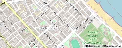 Mappa Pescara