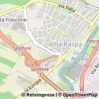 Mapa Spoltore