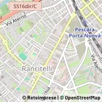 Kaart Pescara