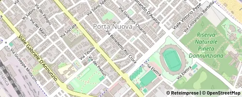 Mappa Pescara