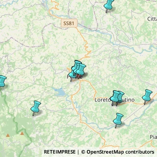 Mappa Contrada Valleria, 65017 Penne PE, Italia (4.42769)