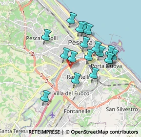 Mappa Via Gizio, 65128 Pescara PE, Italia (1.67)