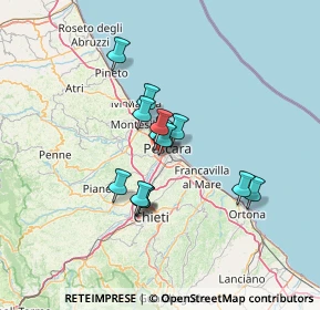 Mappa 65010 Villa Raspa PE, Italia (10.44846)