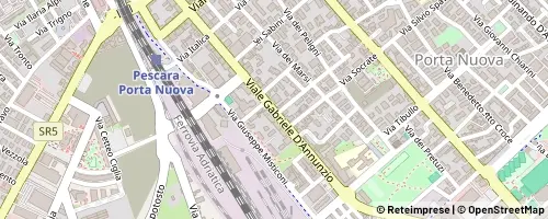 Mappa Pescara