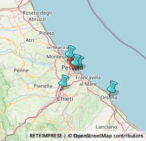 Mappa Piazza Salvador Allende, 65128 Pescara PE, Italia (33.80727)
