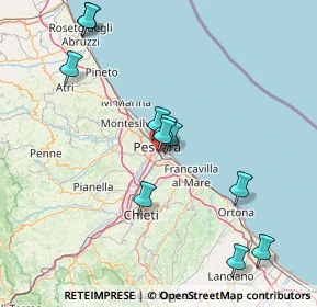 Mappa Piazza Salvador Allende, 65128 Pescara PE, Italia (16.32545)