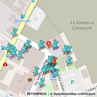 Mappa Piazza Salvador Allende, 65128 Pescara PE, Italia (0.07179)