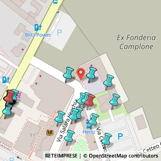 Mappa Piazza Salvador Allende, 65128 Pescara PE, Italia (0.07778)