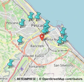 Mappa Pescara, 65128 Pescara PE, Italia (1.90909)