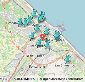 Mappa Pescara, 65128 Pescara PE, Italia (1.65188)