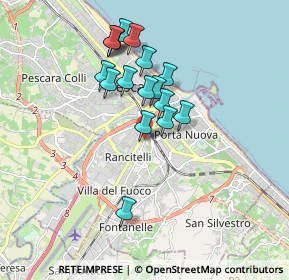 Mappa Piazza Salvador Allende, 65128 Pescara PE, Italia (1.60706)