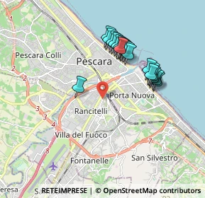 Mappa Piazza Salvador Allende, 65128 Pescara PE, Italia (1.7785)