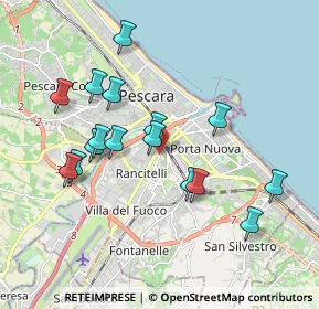 Mappa Piazza Salvador Allende, 65128 Pescara PE, Italia (1.90438)