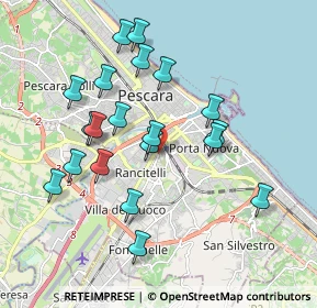 Mappa Piazza Salvador Allende, 65128 Pescara PE, Italia (1.9245)