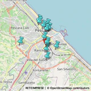Mappa Piazza Salvador Allende, 65128 Pescara PE, Italia (1.31929)