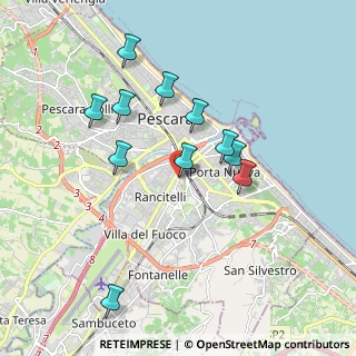 Mappa Piazza Salvador Allende, 65128 Pescara PE, Italia (1.85545)