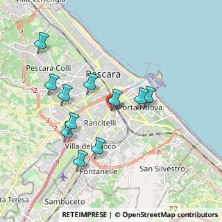 Mappa Piazza Salvador Allende, 65128 Pescara PE, Italia (1.93)