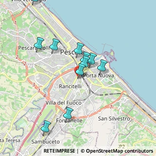 Mappa Piazza Salvador Allende, 65128 Pescara PE, Italia (1.89182)