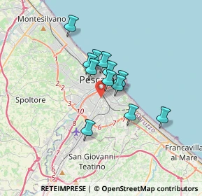 Mappa Pescara, 65128 Pescara PE, Italia (2.52333)