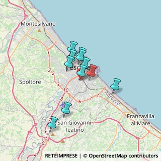 Mappa Piazza Salvador Allende, 65128 Pescara PE, Italia (2.52545)