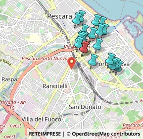 Mappa Pescara, 65128 Pescara PE, Italia (0.926)