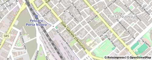 Mappa Pescara