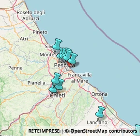 Mappa Viale Figlia di Jorio, 65126 Pescara PE, Italia (12.80364)