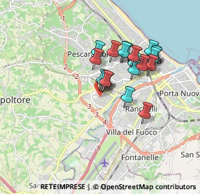 Mappa Via Dublino, 65010 Villa Raspa PE, Italia (1.4705)