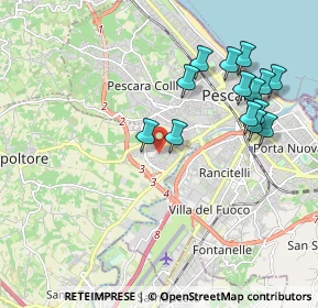Mappa Via Dublino, 65010 Villa Raspa PE, Italia (2.15)