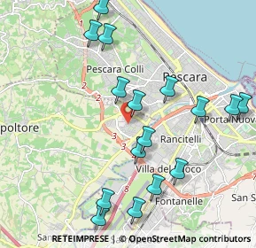 Mappa Via Dublino, 65010 Villa Raspa PE, Italia (2.3175)