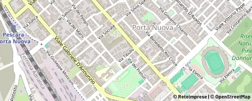 Mappa Pescara