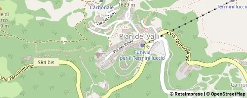 Mappa Rieti