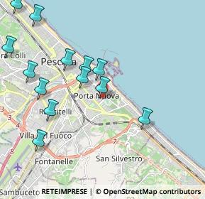 Mappa Viale V. Pepe, 65126 Pescara PE, Italia (2.40462)