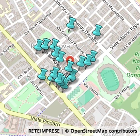 Mappa Via Alessandro Valignani, 65126 Pescara PE, Italia (0.17)