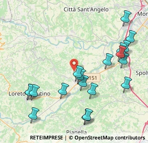 Mappa 65010 Collecorvino PE, Italia (4.91053)